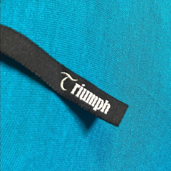 Triumph Vibrant Blue One-Shoulder Dress - Picture 2 of 2